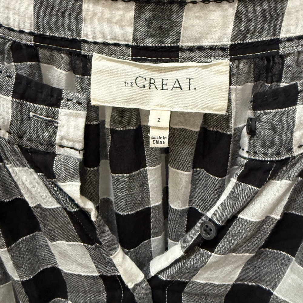The Great Gingham Blouse - Picture 2 of 4